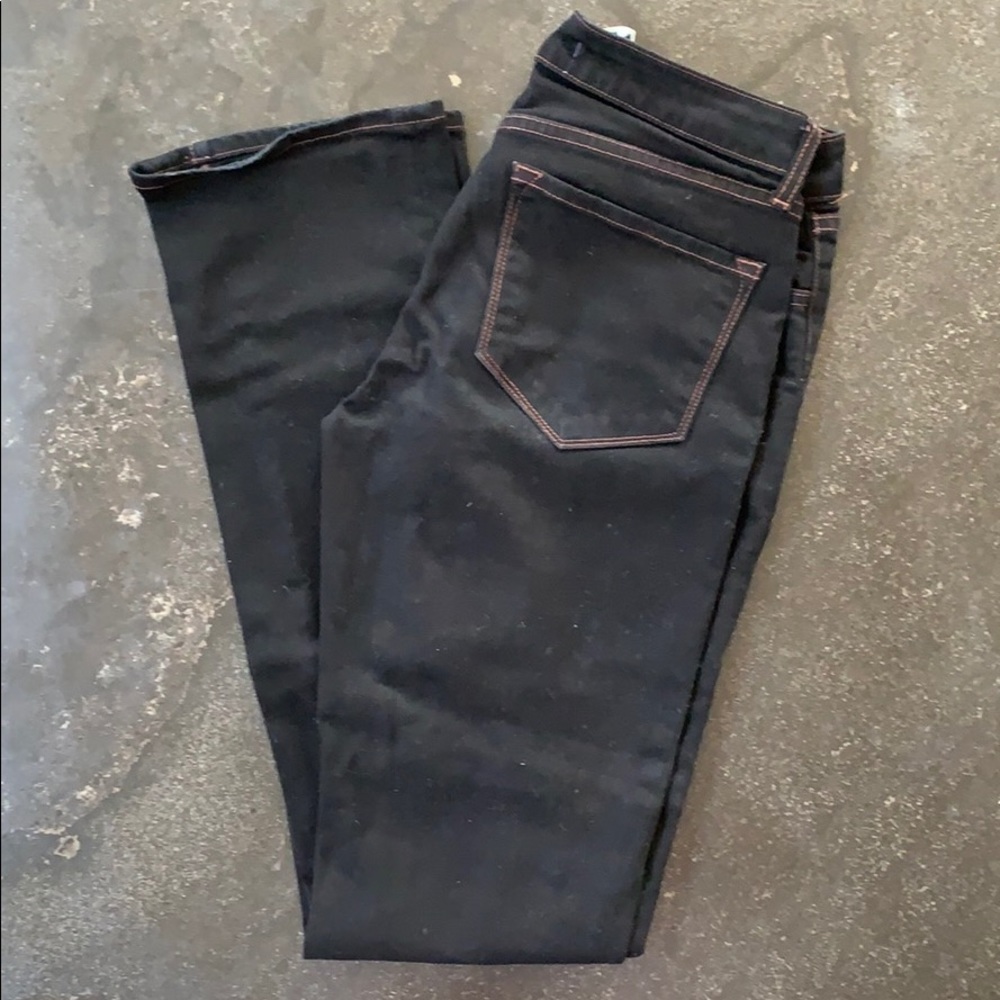 J Brand Black Bootcut Jeans